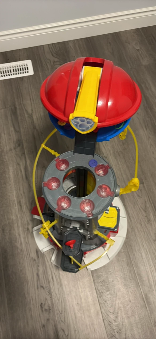 PAW Patrol Mighty Lookout Tower Playset - photo 3