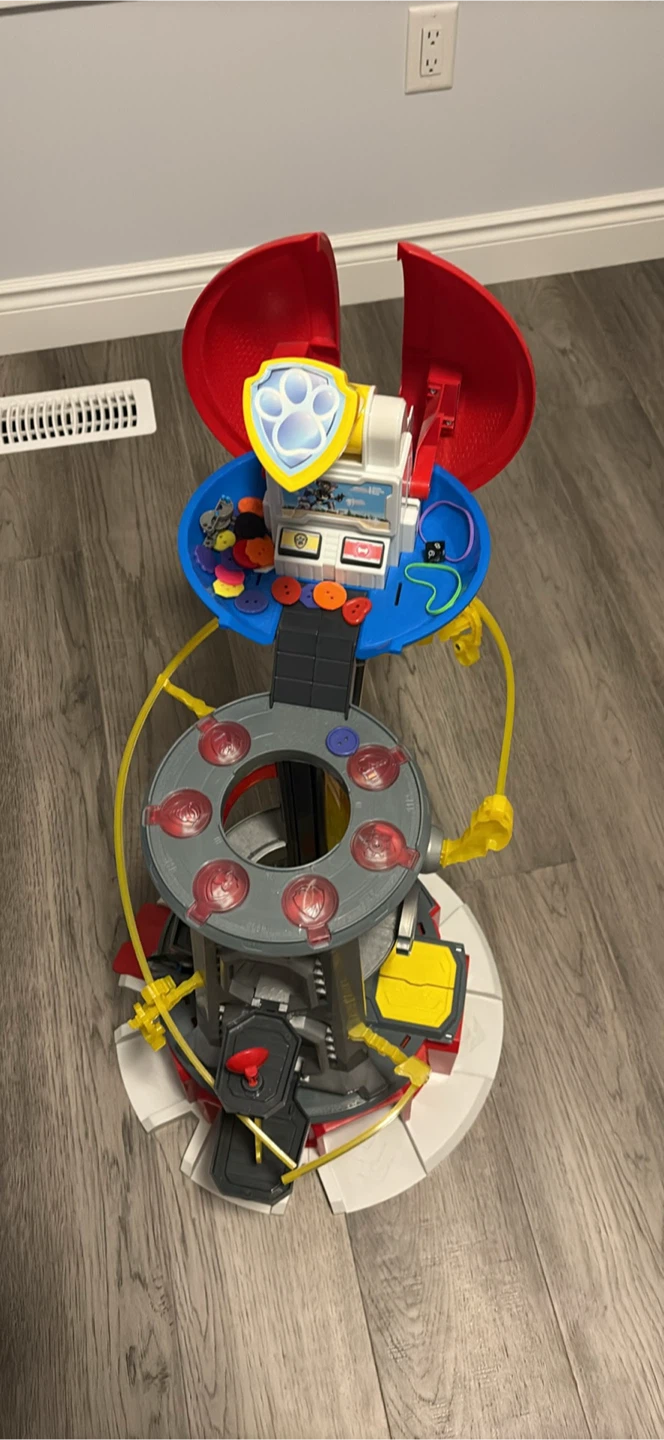 PAW Patrol Mighty Lookout Tower Playset - photo 4