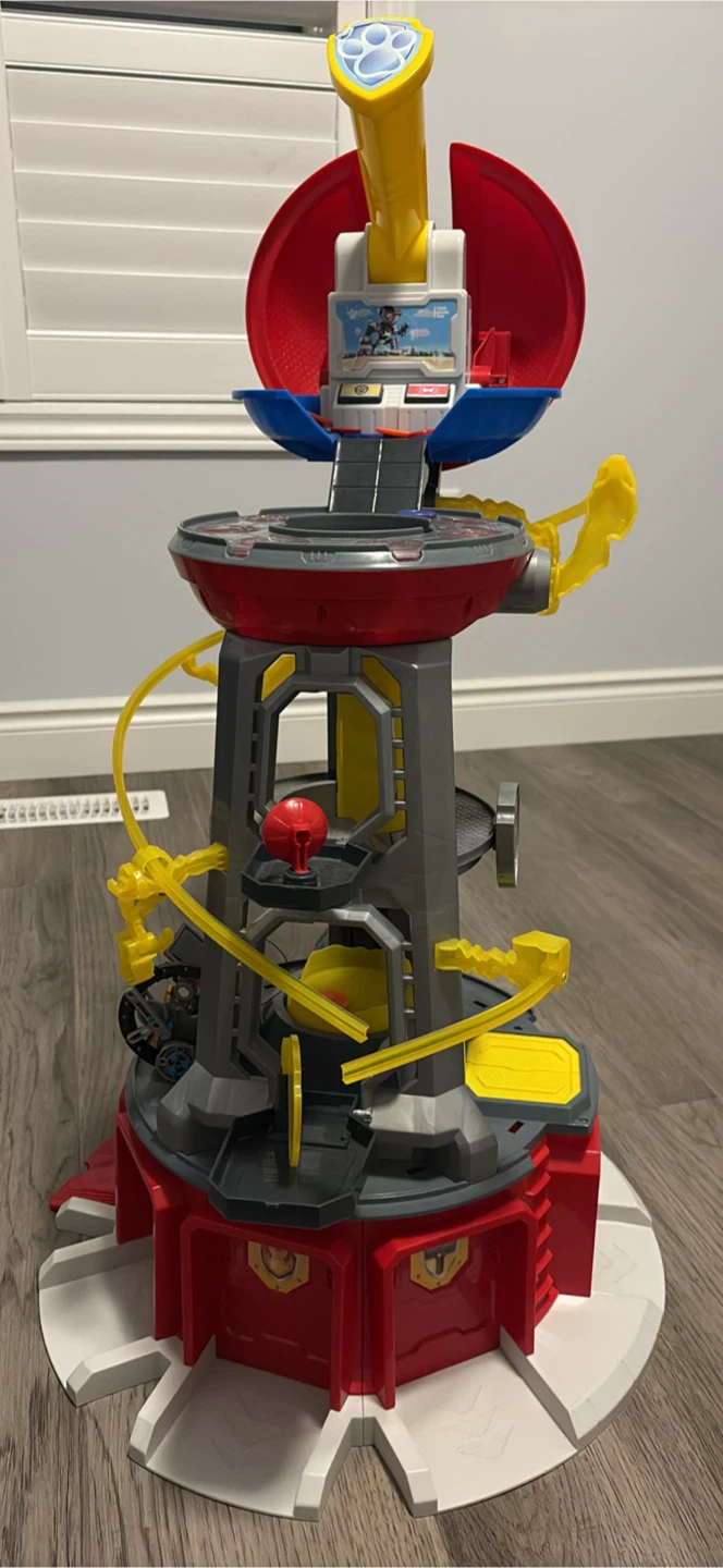 PAW Patrol Mighty Lookout Tower Playset - photo 5