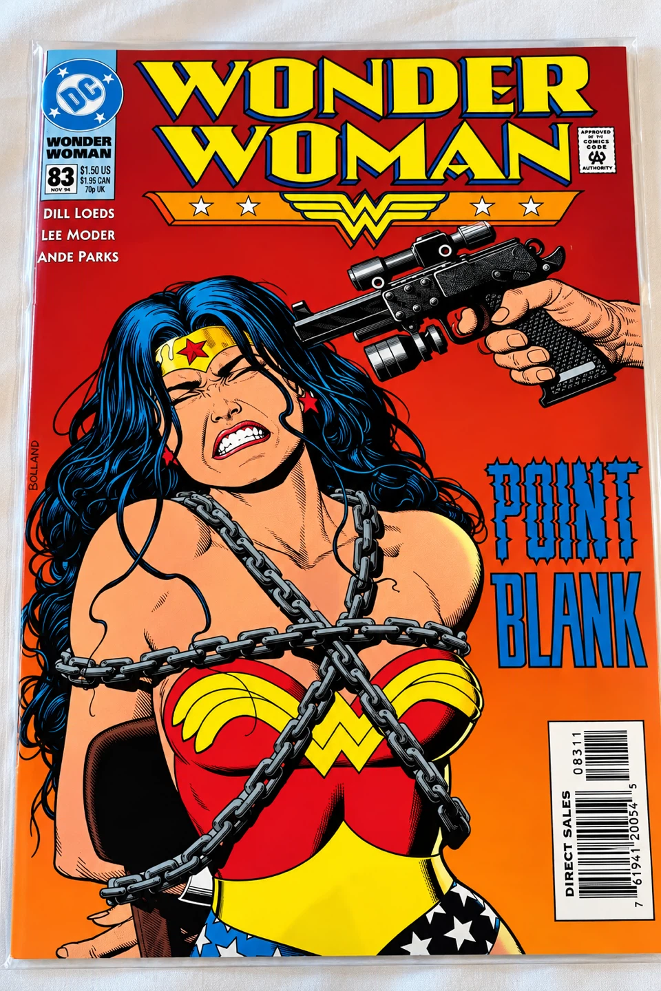 Wonder Woman Comic Book Issue 83