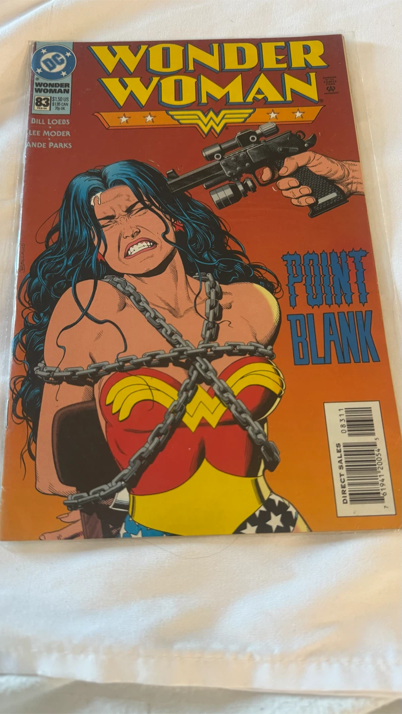 Wonder Woman Comic Book Issue 83 - photo 2