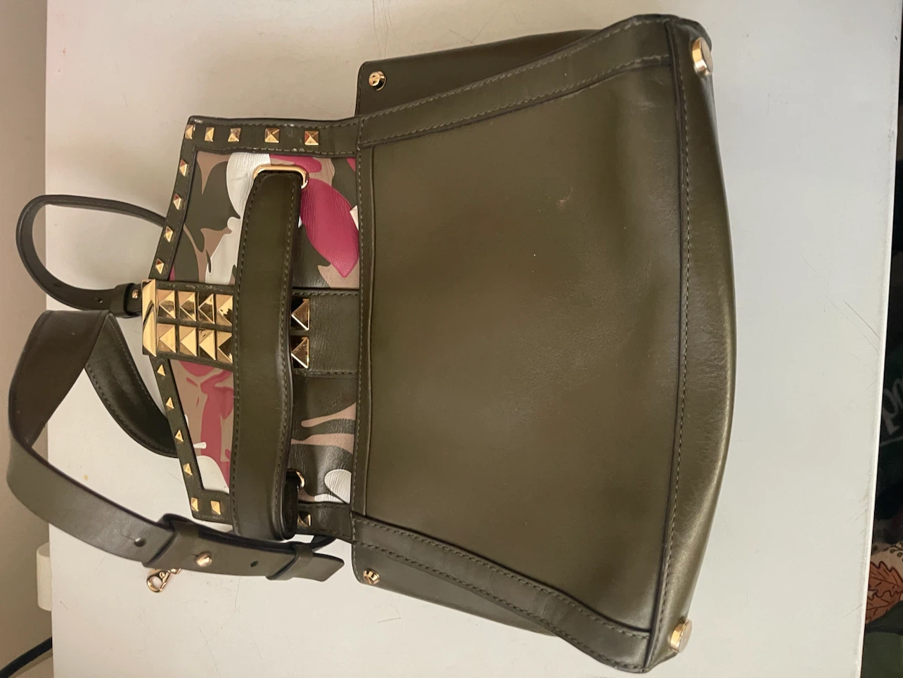 Michael Kors Studded Camo Handbag - photo 3