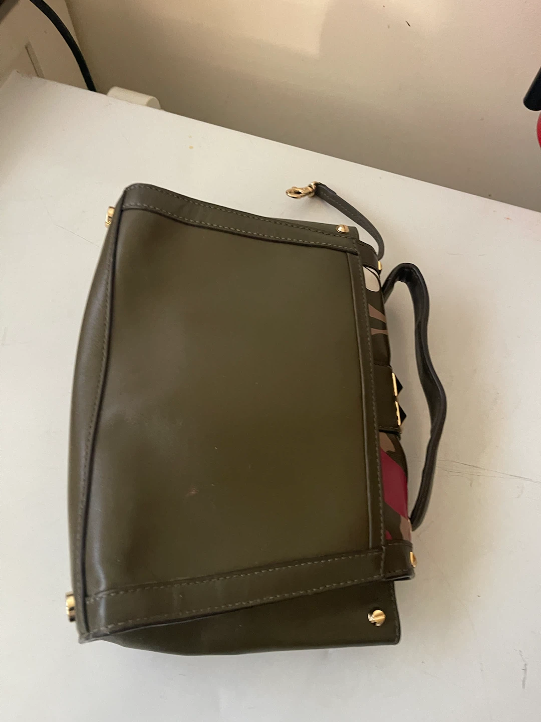 Michael Kors Studded Camo Handbag - photo 4