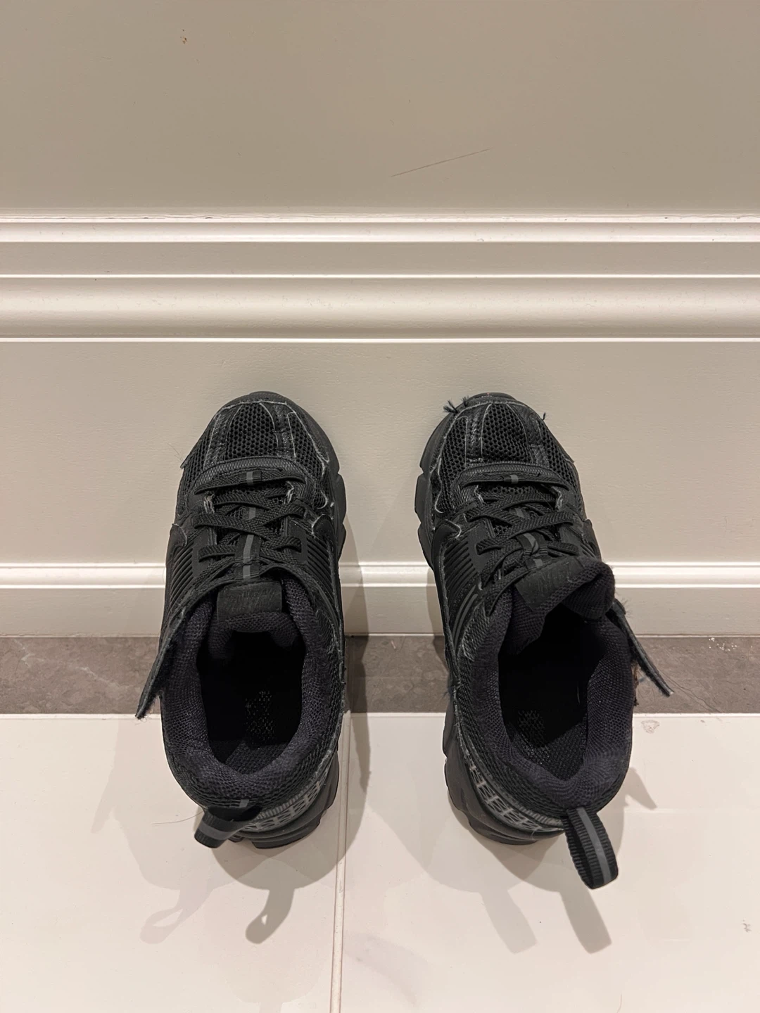 Nike Kids Running Shoes Black Size 13C