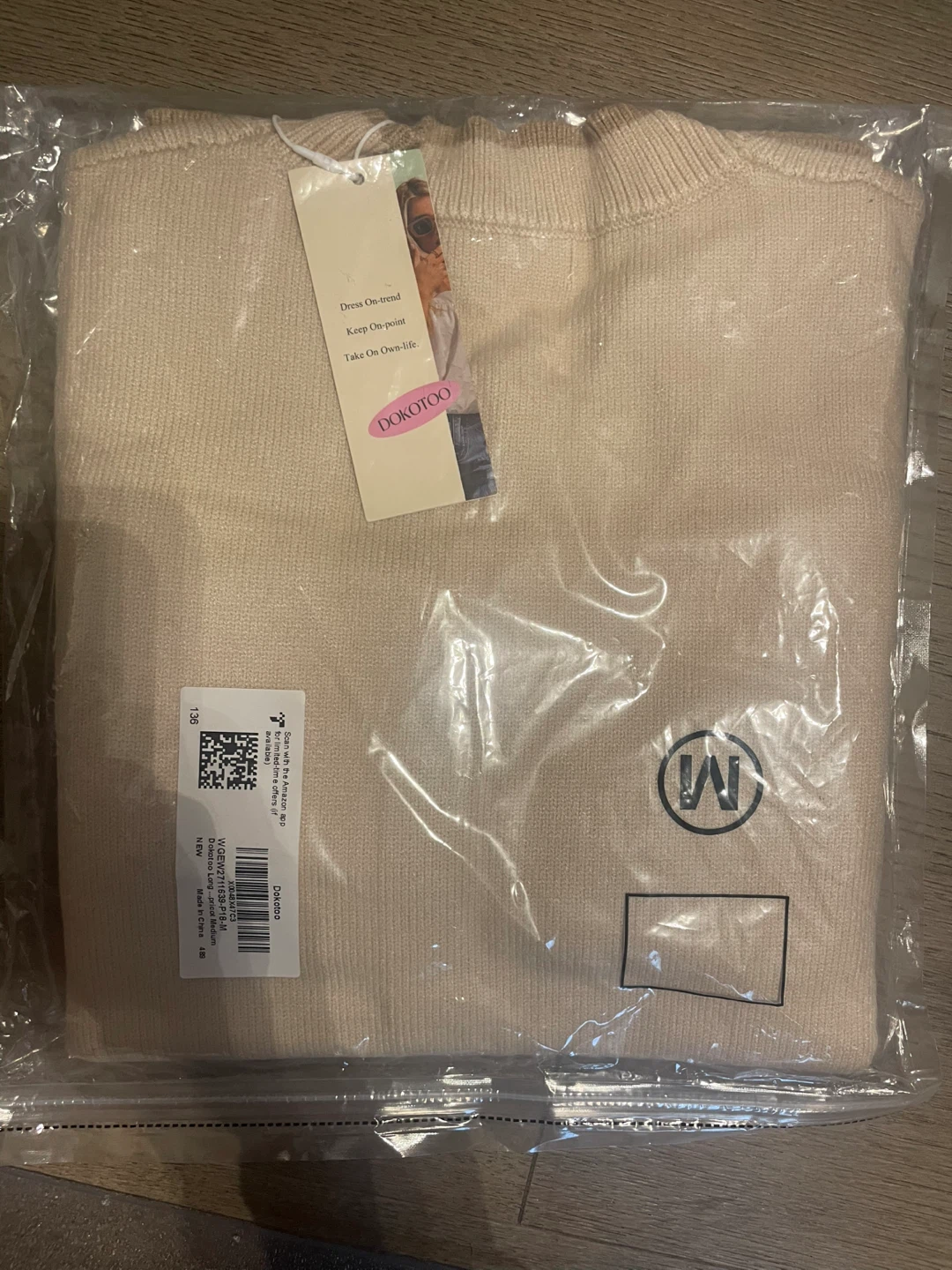 NEW! Beige Button-Up Cardigan - photo 3