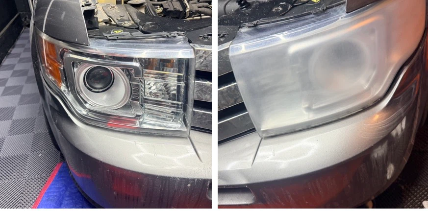 Automotive LED Headlight Bulb Upgrade Kit
