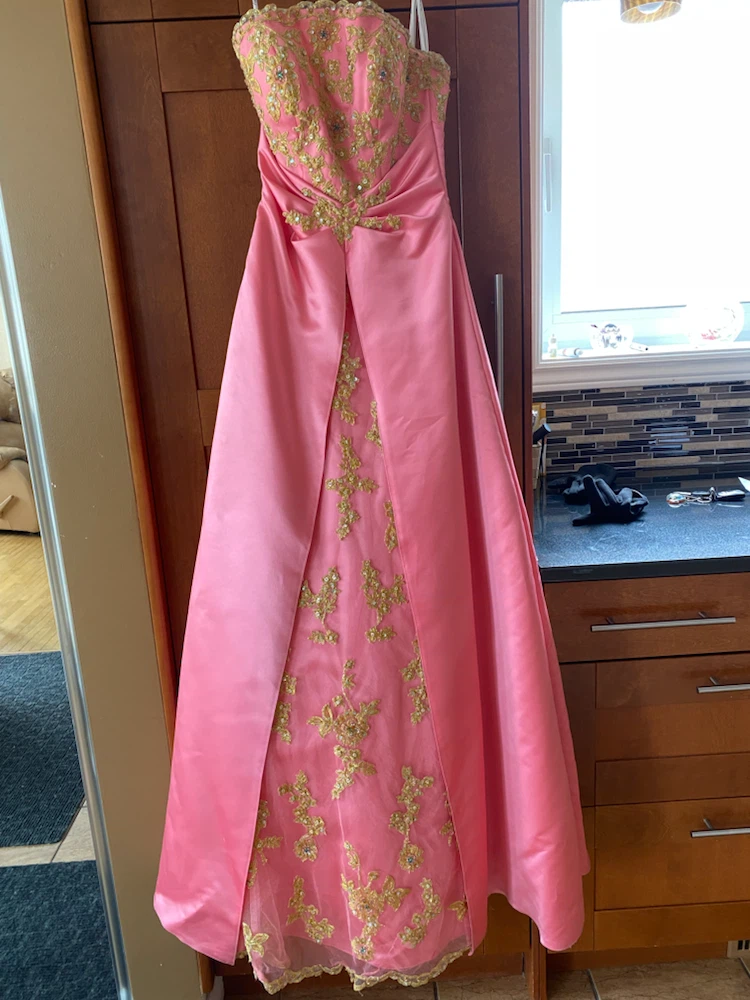 Tiffany Designs Pink Formal Dress - photo 2