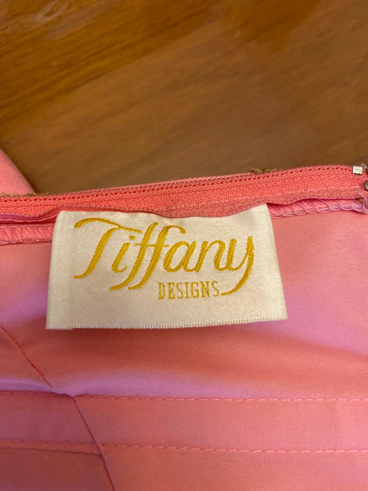Tiffany Designs Pink Formal Dress - photo 5