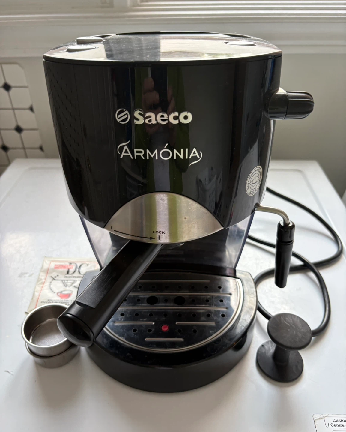 Saeco Armonia Espresso Machine