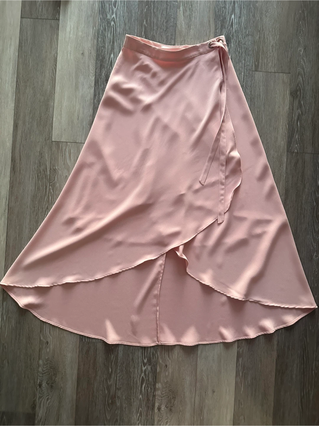 Ever New Melbourne Pink Wrap Skirt