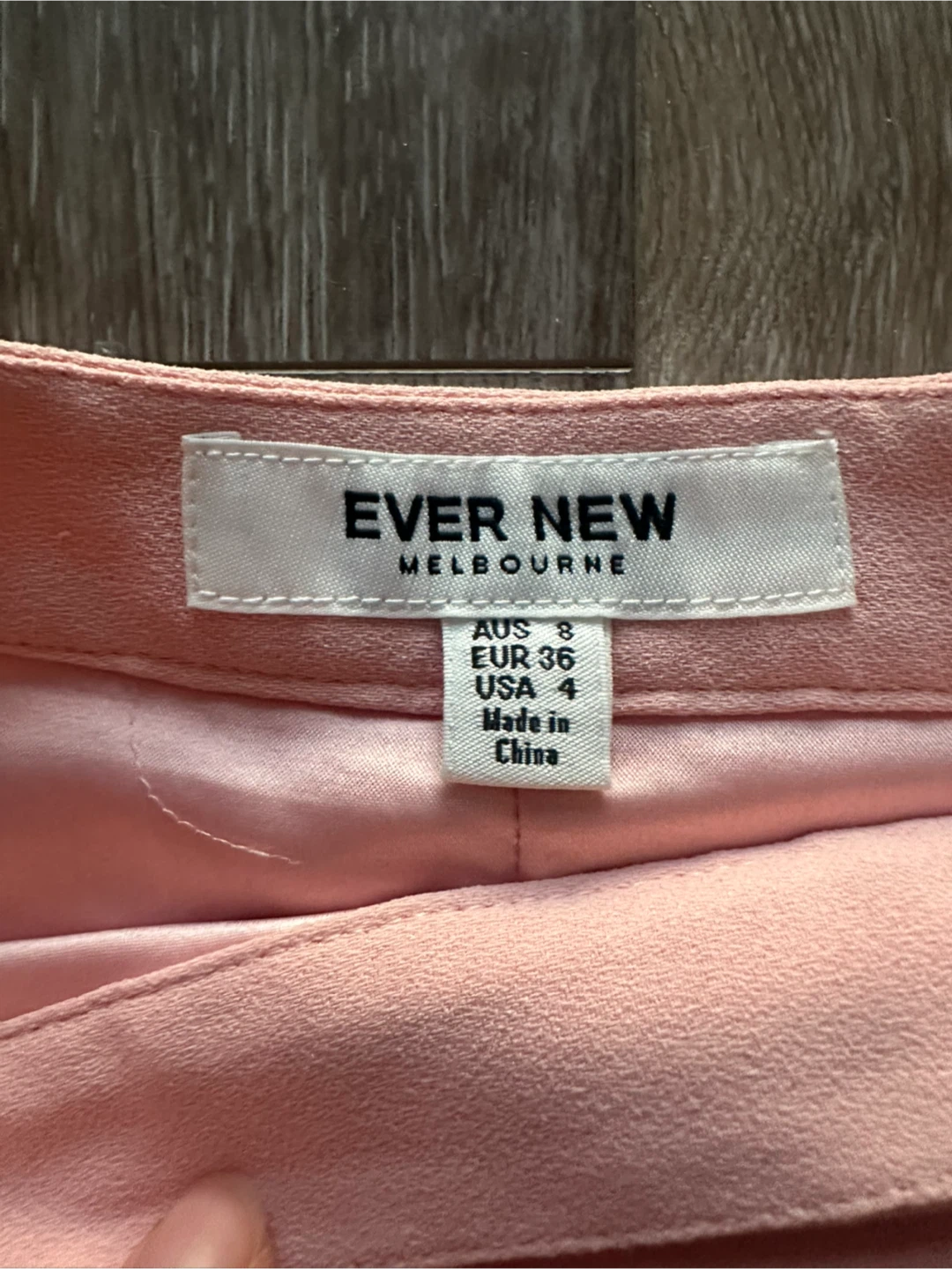 Ever New Melbourne Pink Wrap Skirt - photo 2
