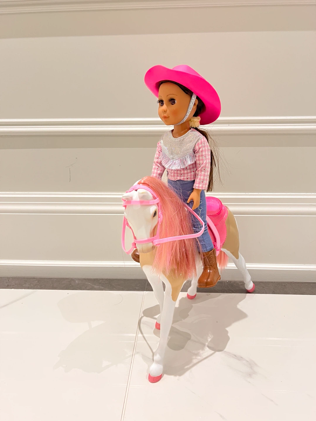 Our Generation Doll with Horse
