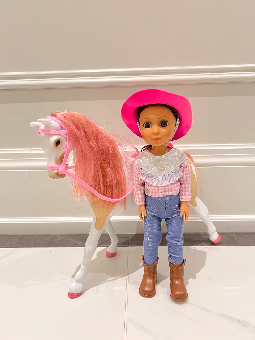 Our Generation Doll with Horse - photo 2