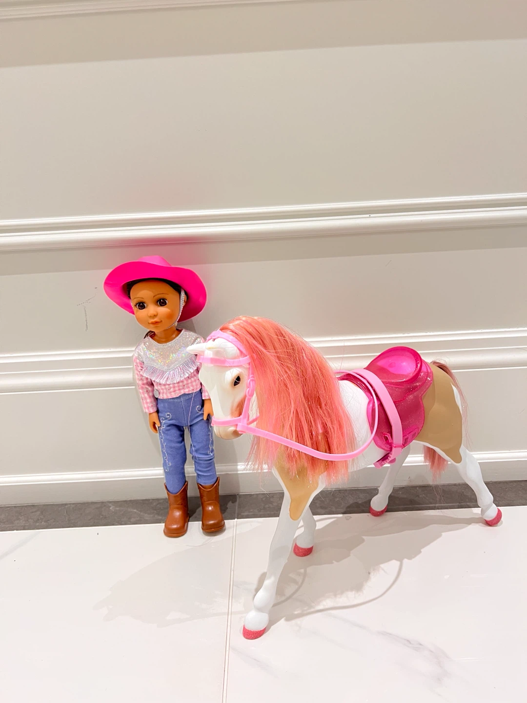 Our Generation Doll with Horse - photo 3