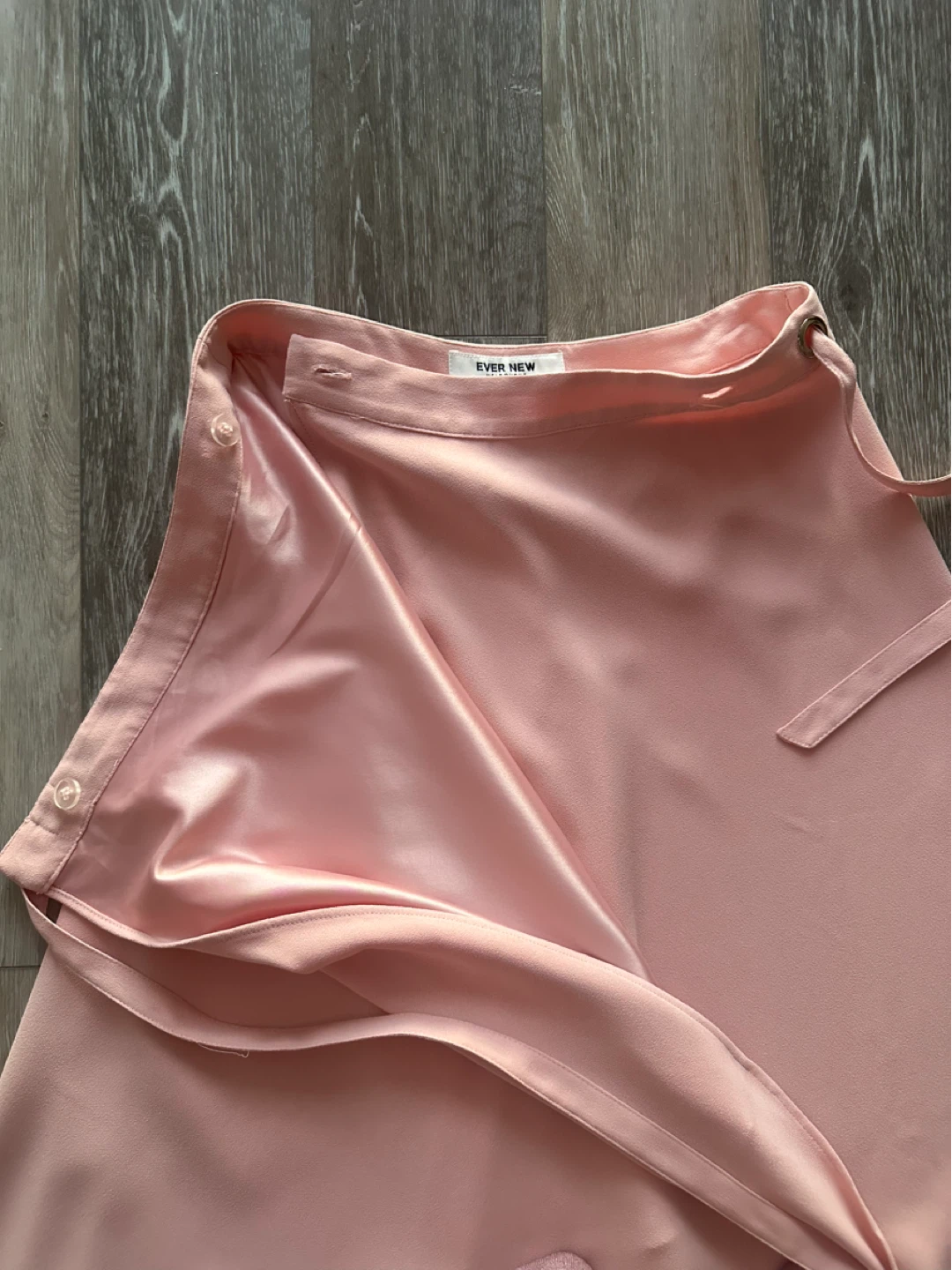 Ever New Melbourne Pink Wrap Skirt - photo 3