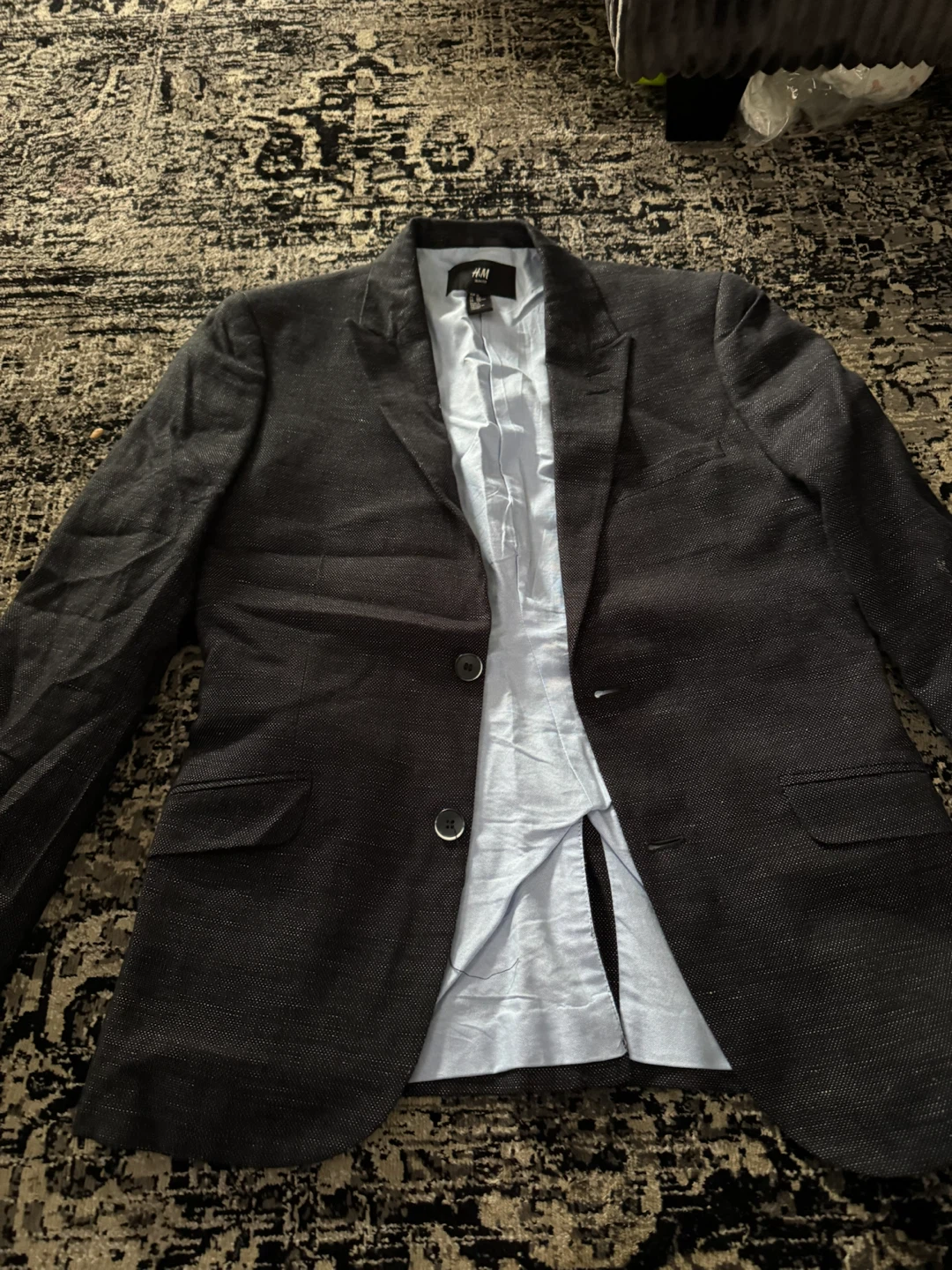 H&M Slim Fit Blazer 36R - photo 2