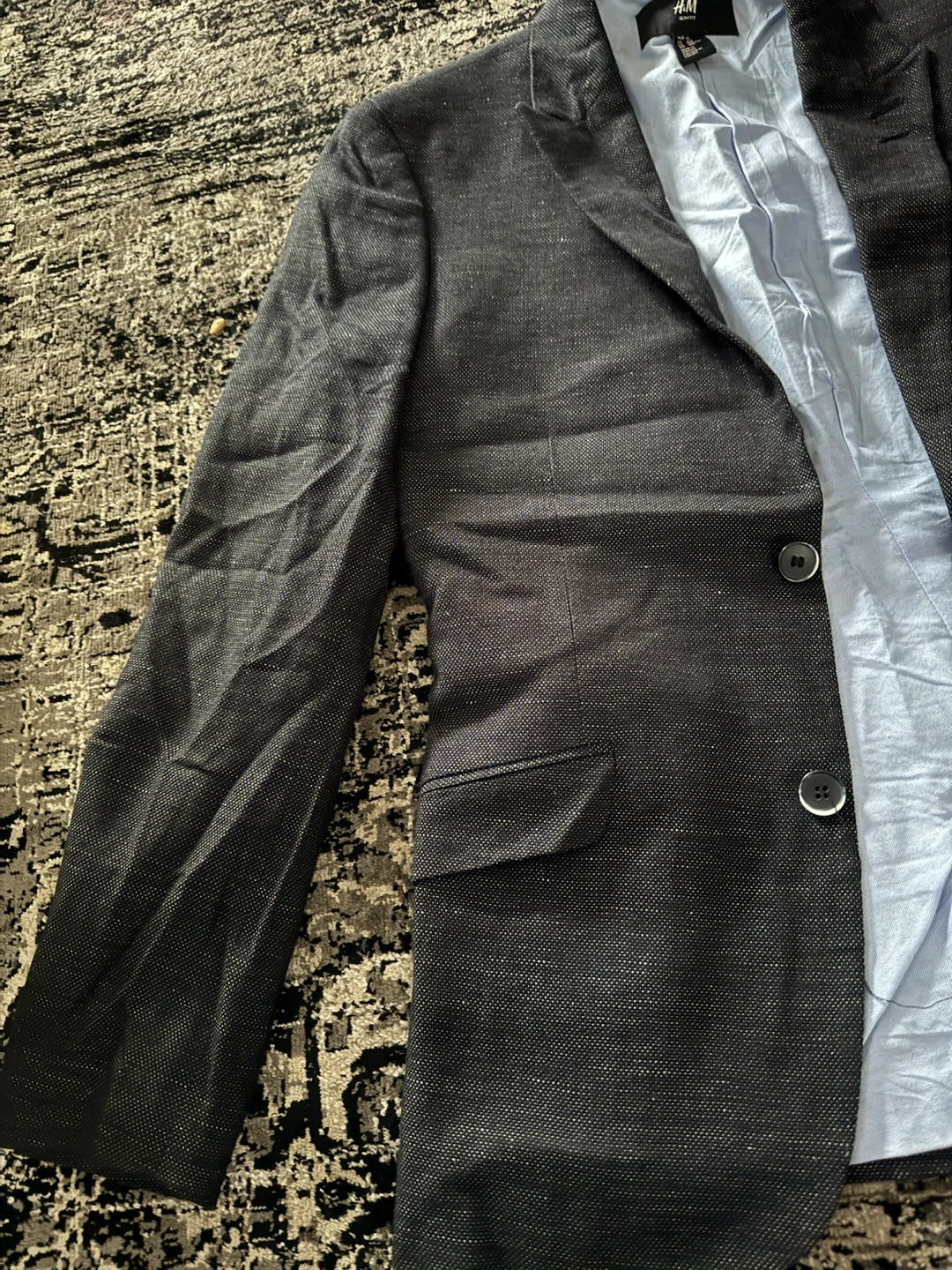 H&M Slim Fit Blazer 36R - photo 4