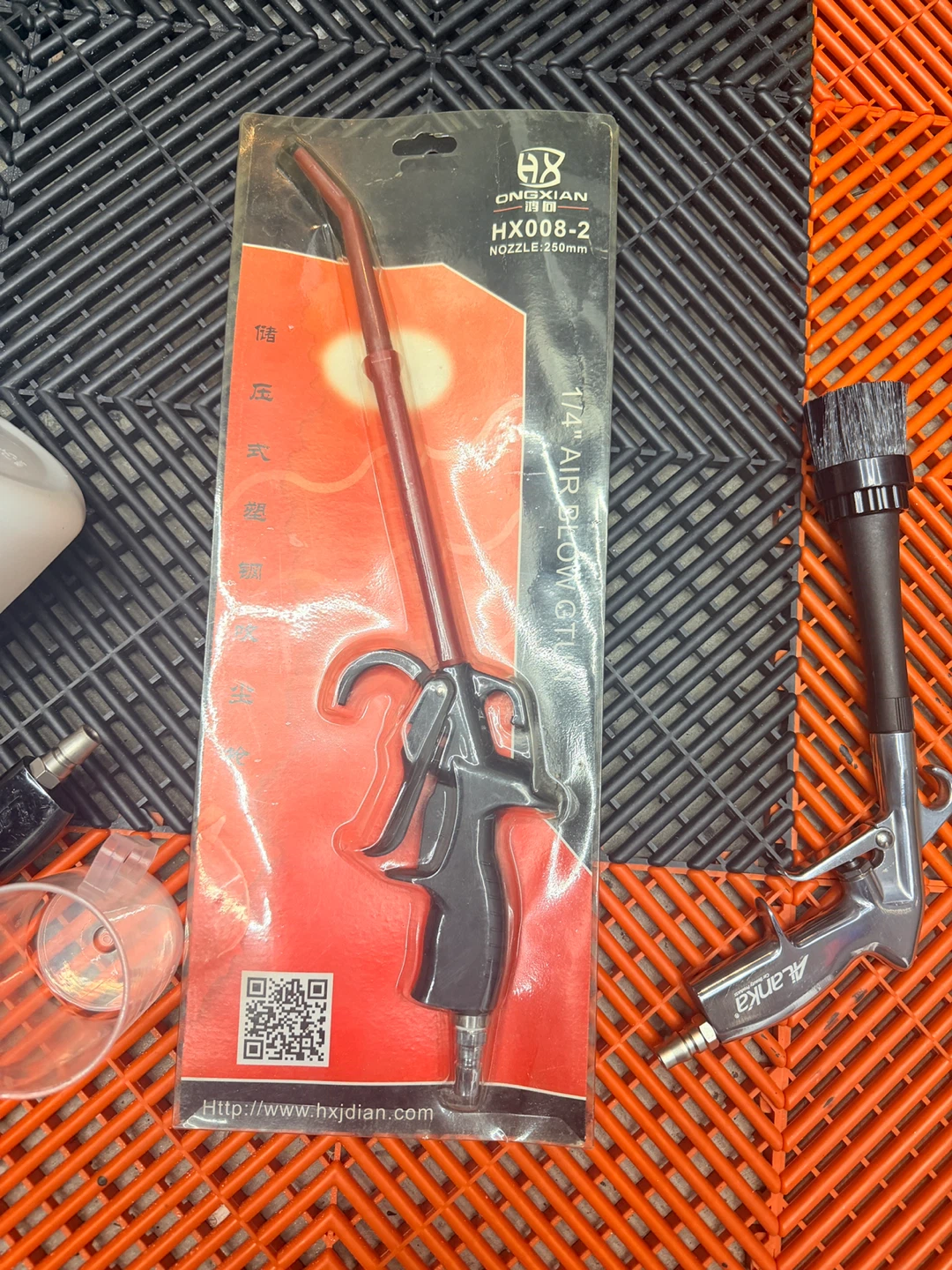 Ongxian Air Blow Gun HX008-2 - photo 2