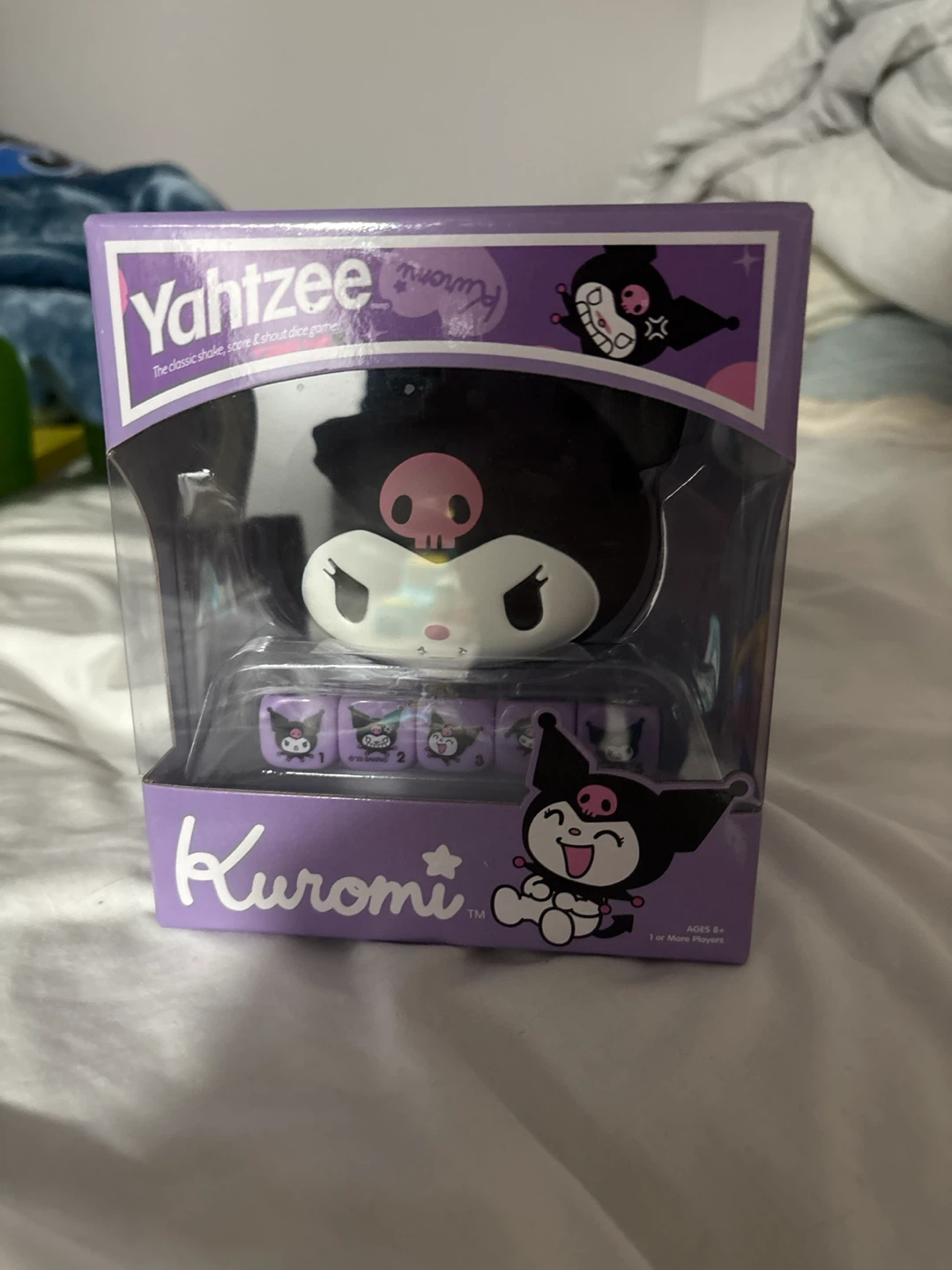 Kuromi Yahtzee Game