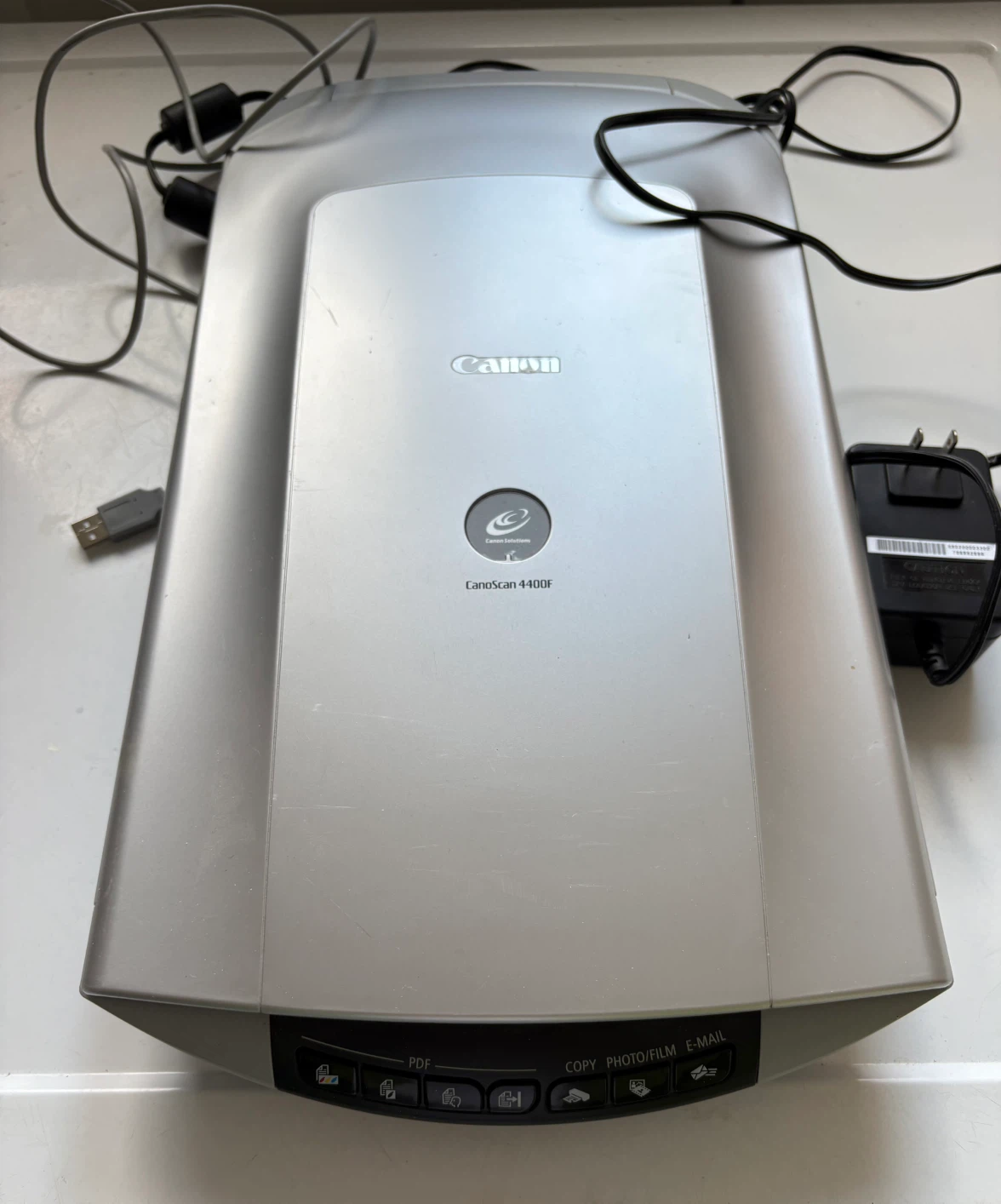 Canon CanoScan 4400F Flatbed Scanner
