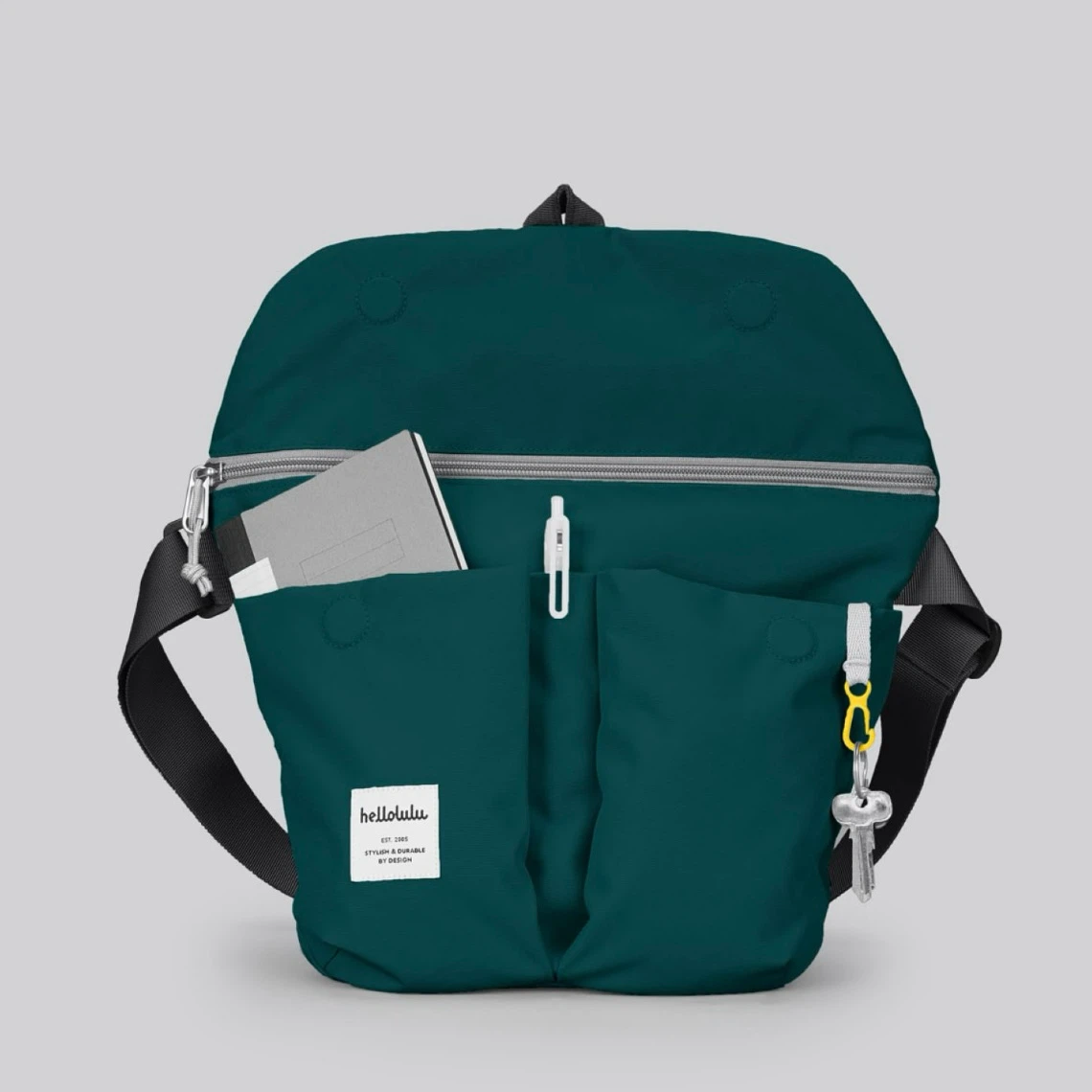 Hellolulu teal crossbody bag - photo 5