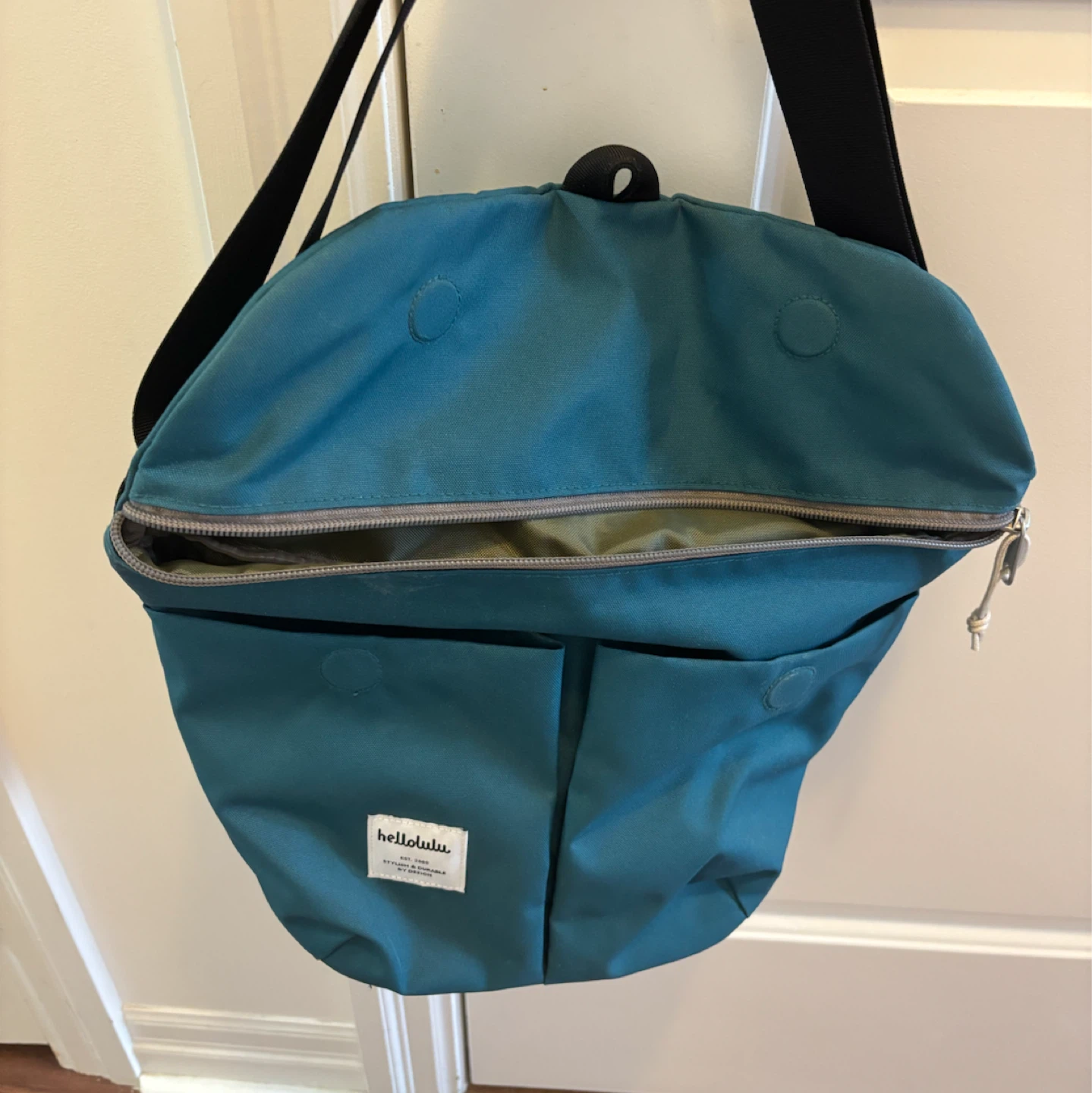 Hellolulu teal crossbody bag - photo 2