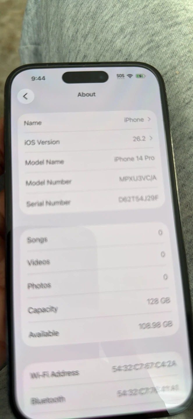 Apple iPhone 14 Pro 128GB