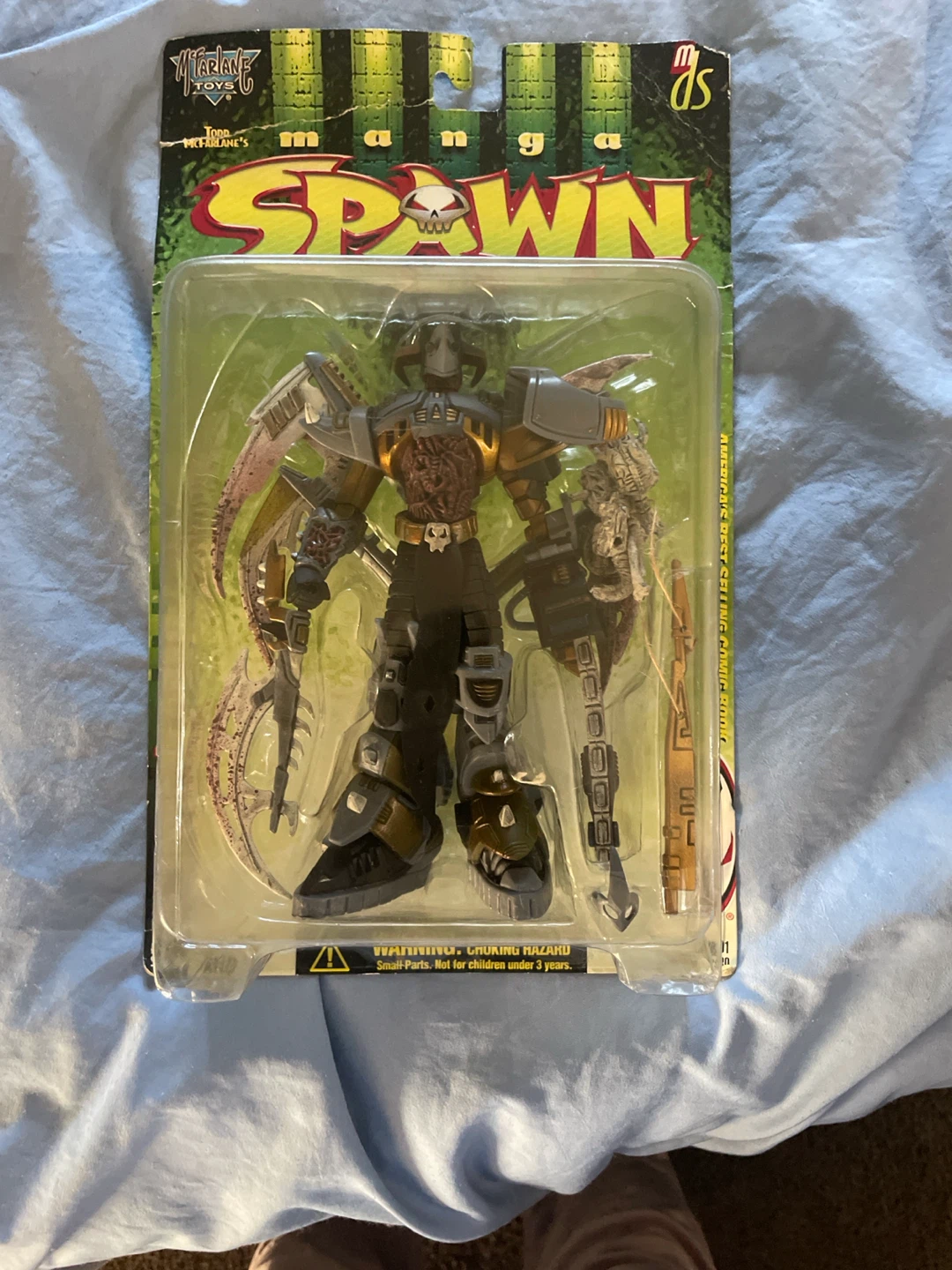 Todd McFarlane's Manga Spawn Action Figure