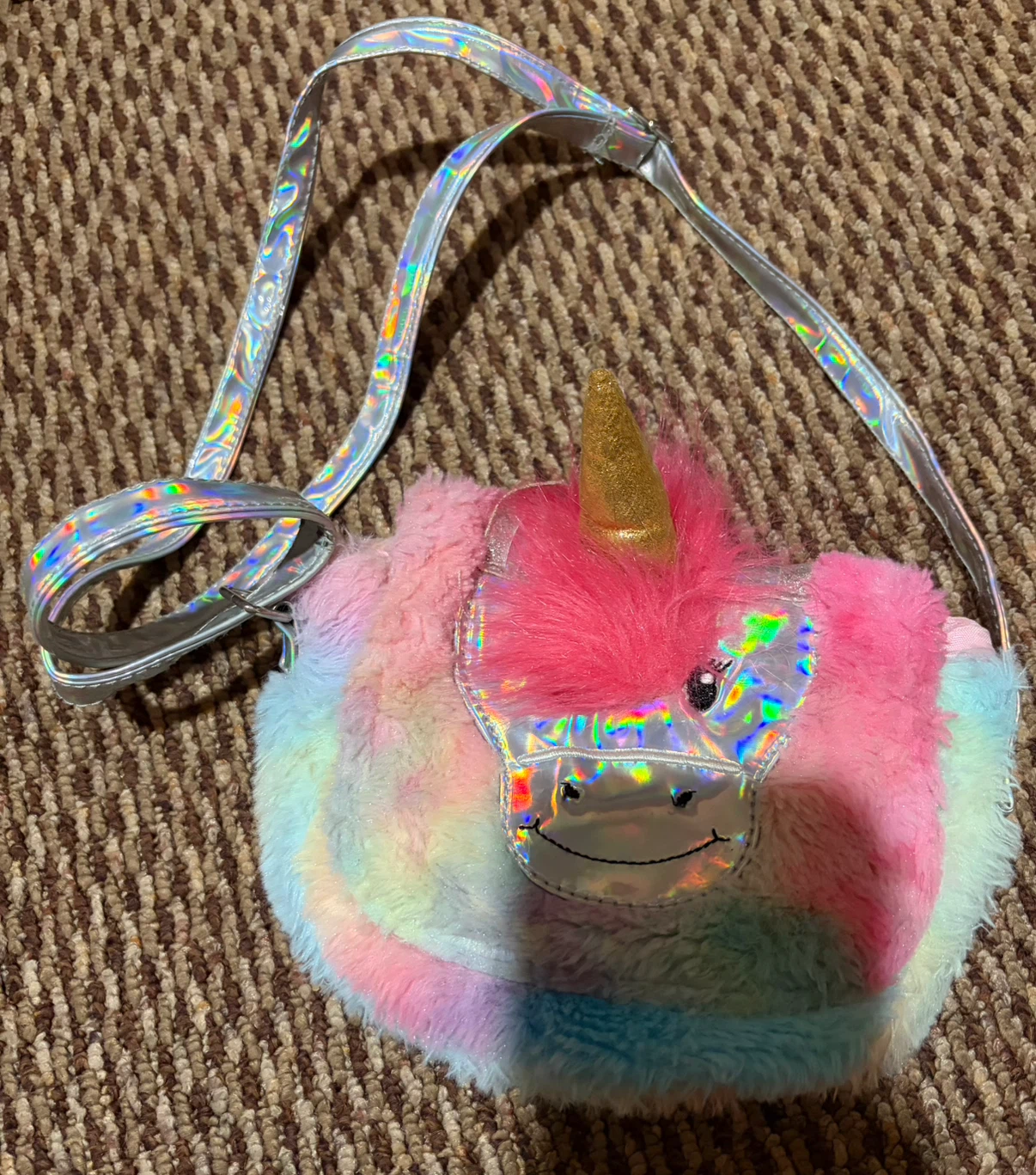 Rainbow Unicorn Crossbody Bag