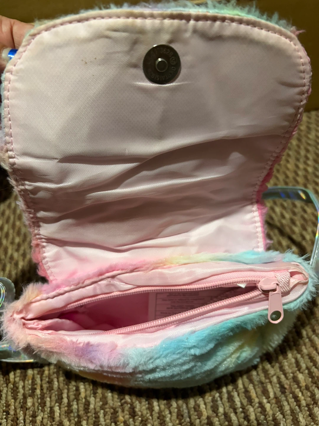 Rainbow Unicorn Crossbody Bag - photo 2