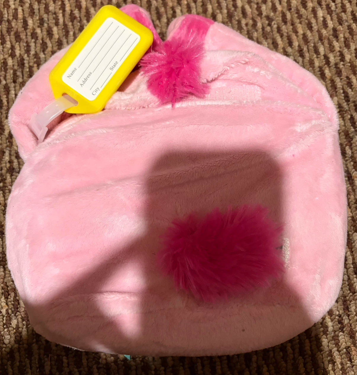 Pink Unicorn Insulated Lunch Bag - photo 3