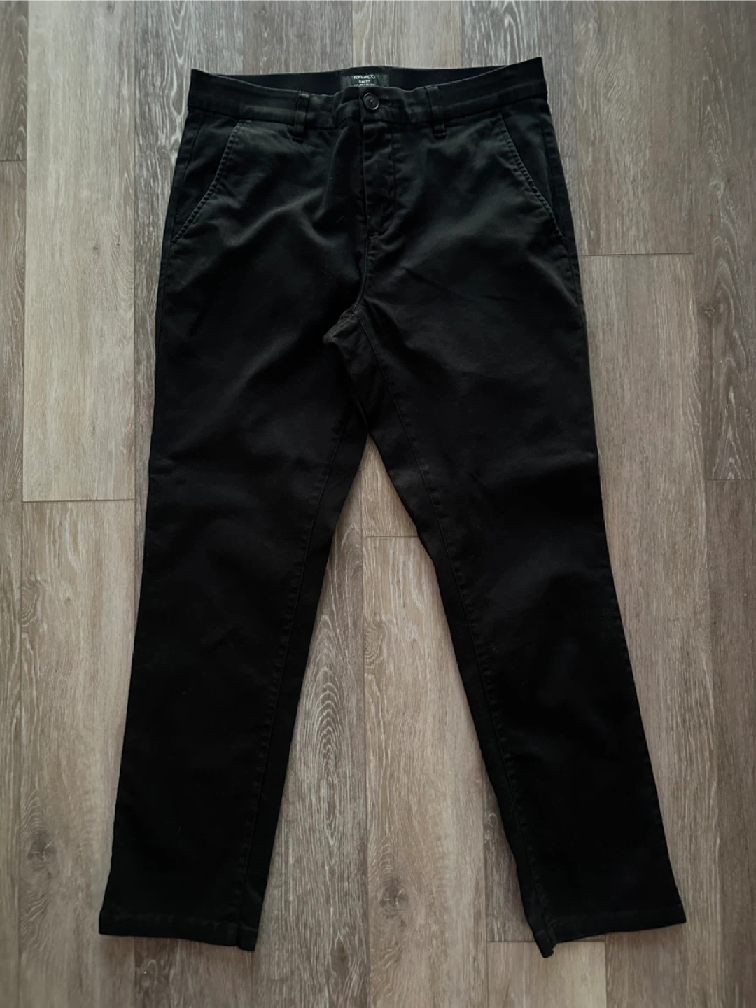 RW&CO. Slim Fit Pants Black 29x32