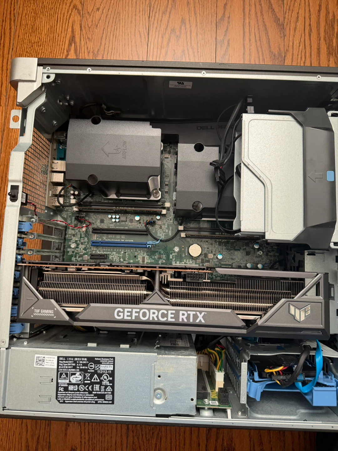 Asus Nvidia RTX 4090 24GB VRAM Pulled out from PC