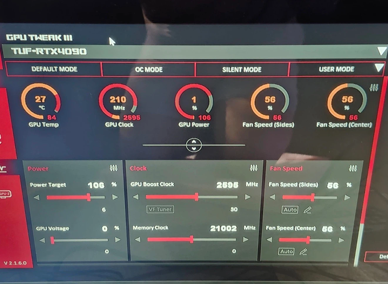 Asus Nvidia RTX 4090 24GB VRAM Pulled out from PC - photo 2