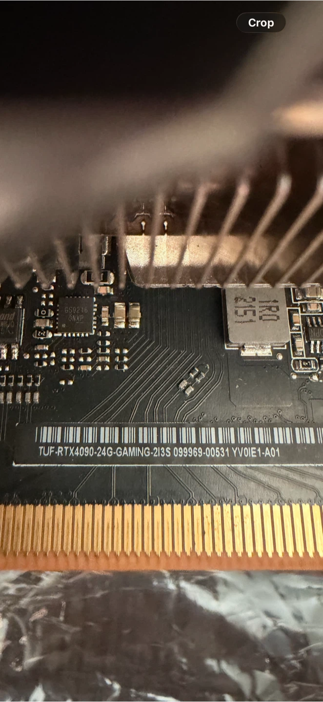 Asus Nvidia RTX 4090 24GB VRAM Pulled out from PC - photo 3