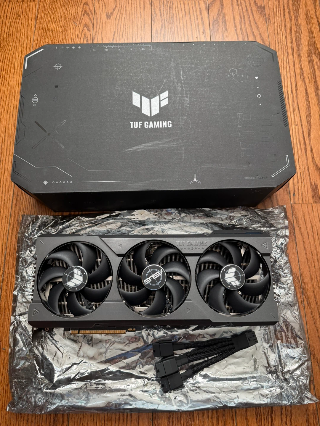 Asus Nvidia RTX 4090 24GB VRAM Pulled out from PC - photo 5