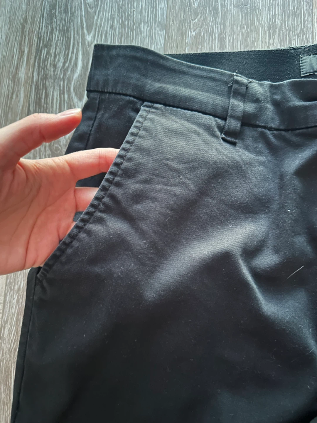 RW&CO. Slim Fit Pants Black 29x32 - photo 3