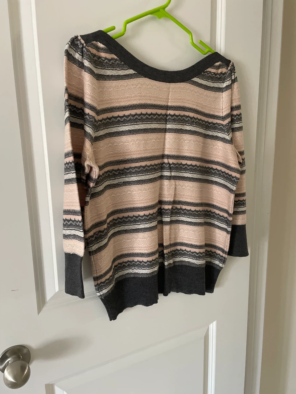 Sweater like new size M to L