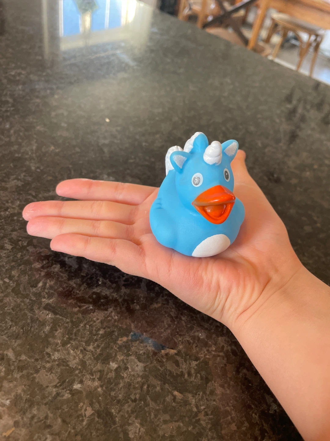 Blue Unicorn Rubber Duck - photo 3