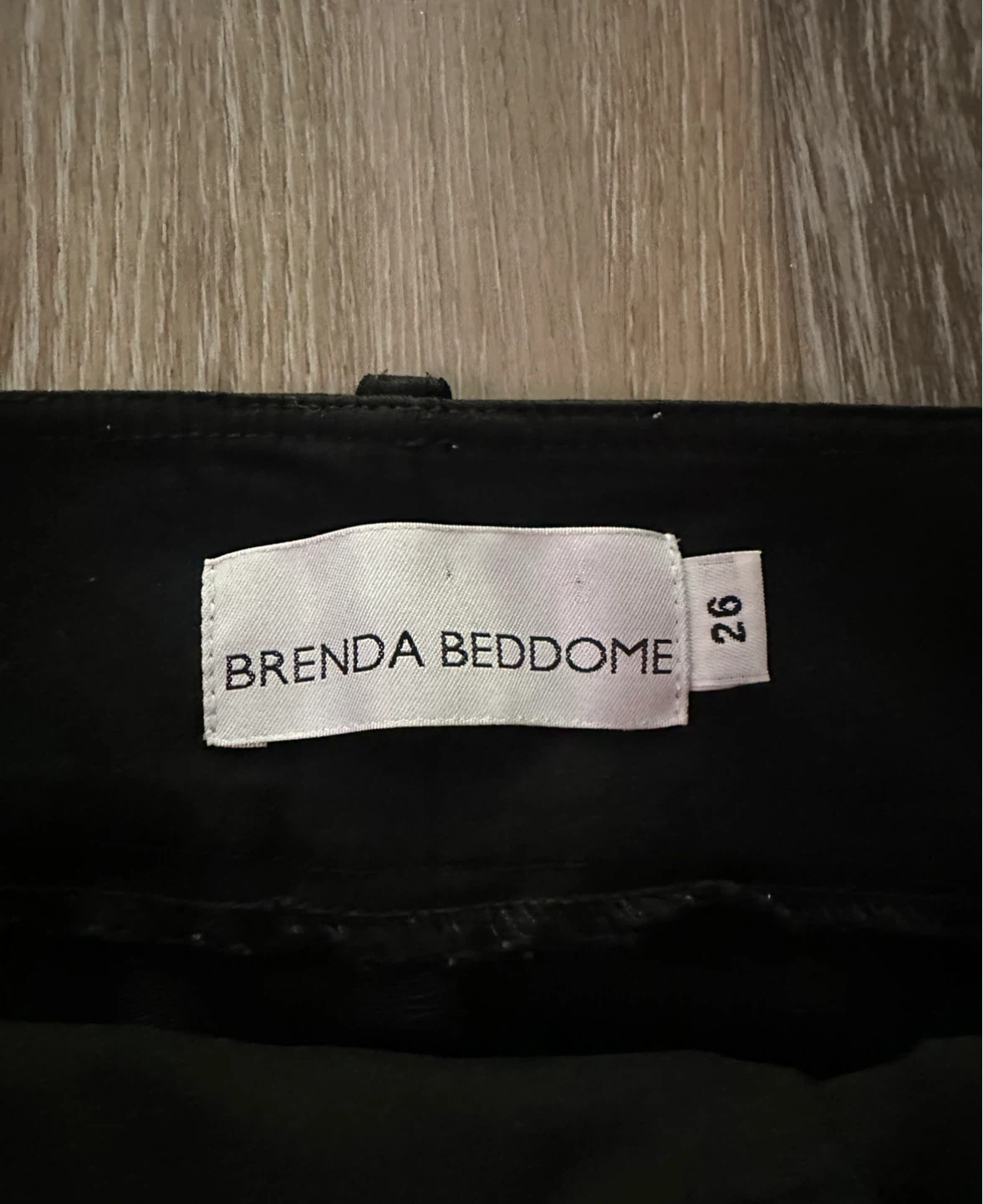 Brenda Beddome Black Pants size 26 - photo 2