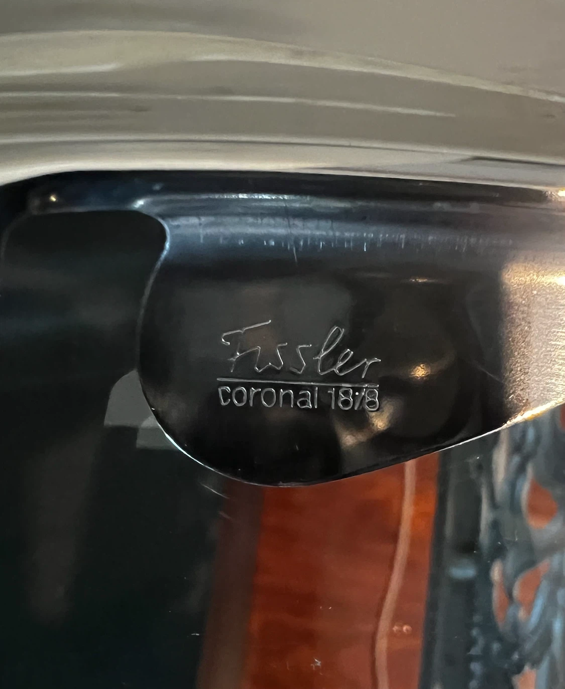 Set of 4 Fissler Coronal 18/8 Stainless Steel Dishes - photo 3