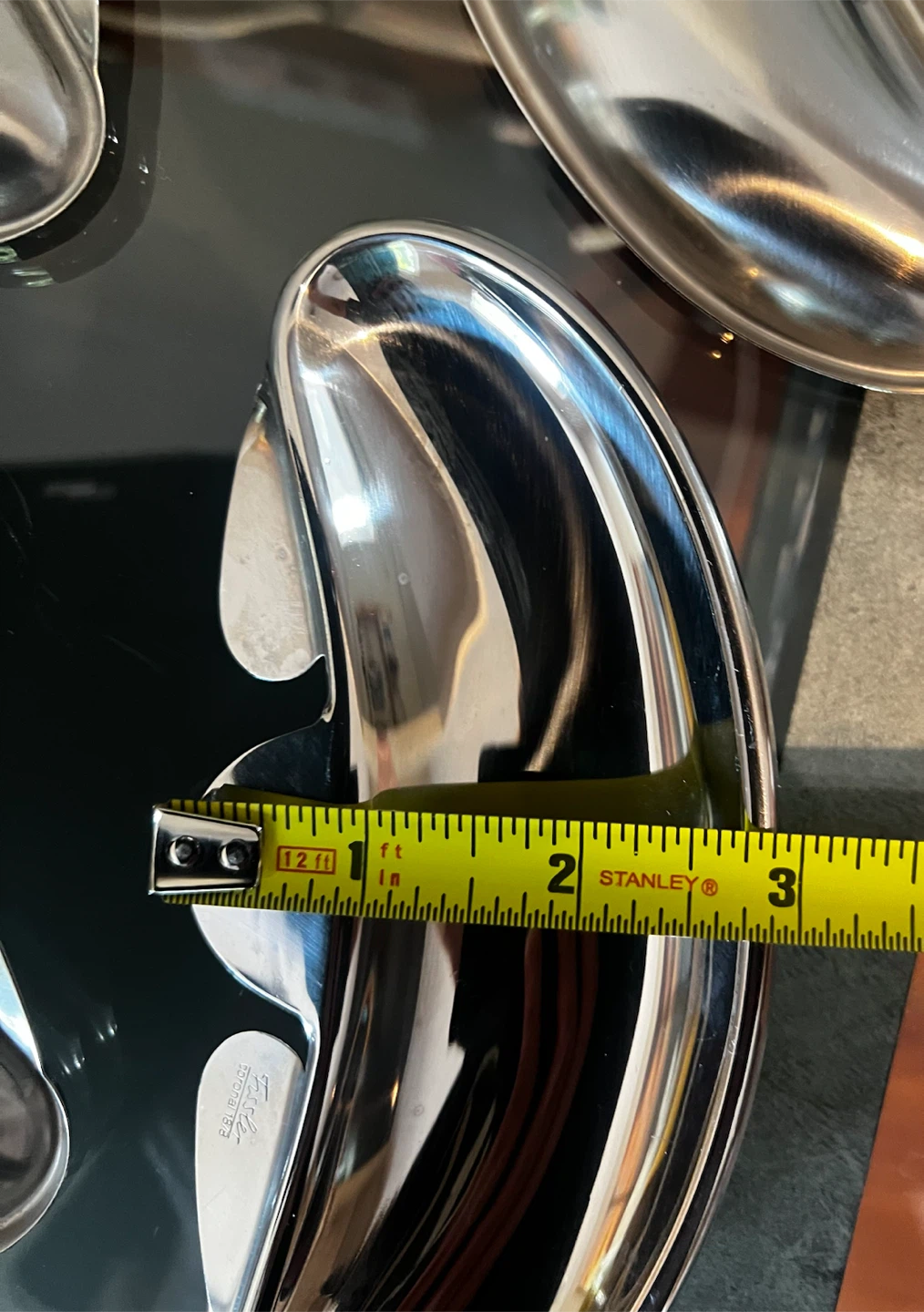Set of 4 Fissler Coronal 18/8 Stainless Steel Dishes - photo 5