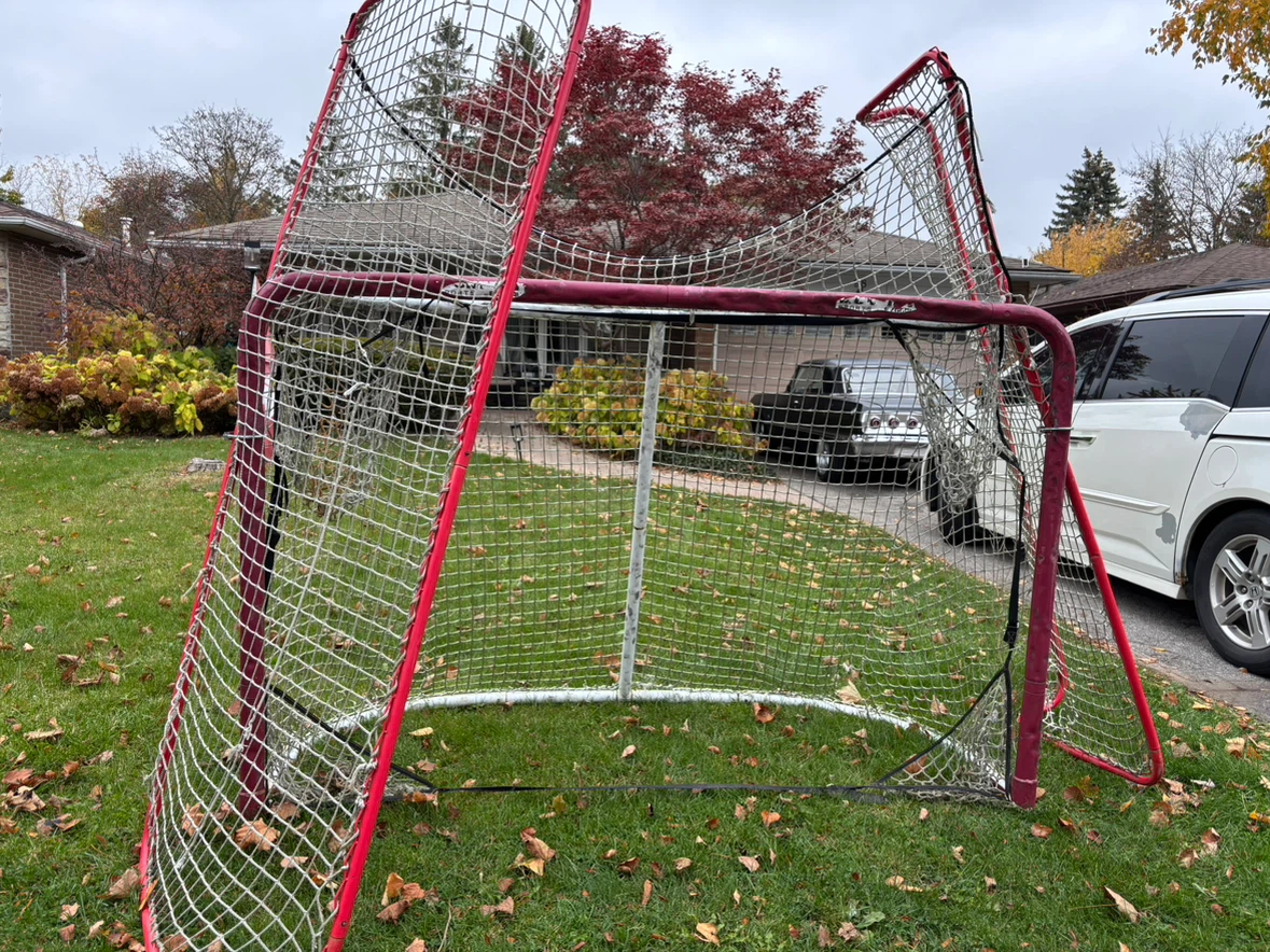 EZ Goal Folding Hockey Net