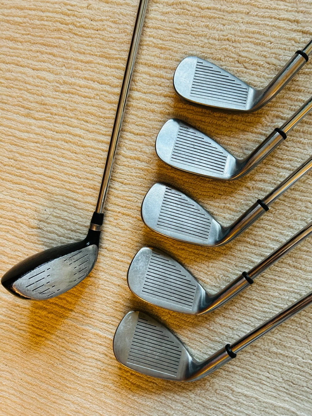 Callaway Strata Men’s Right Hand (Irons 6,7,8,9,P, 5h) Club Set - photo 5