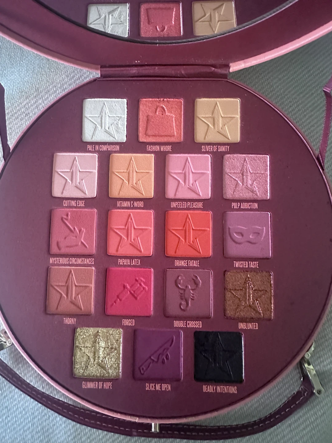 Jeffree Star Cosmetics Pricked Eyeshadow Palette - photo 2