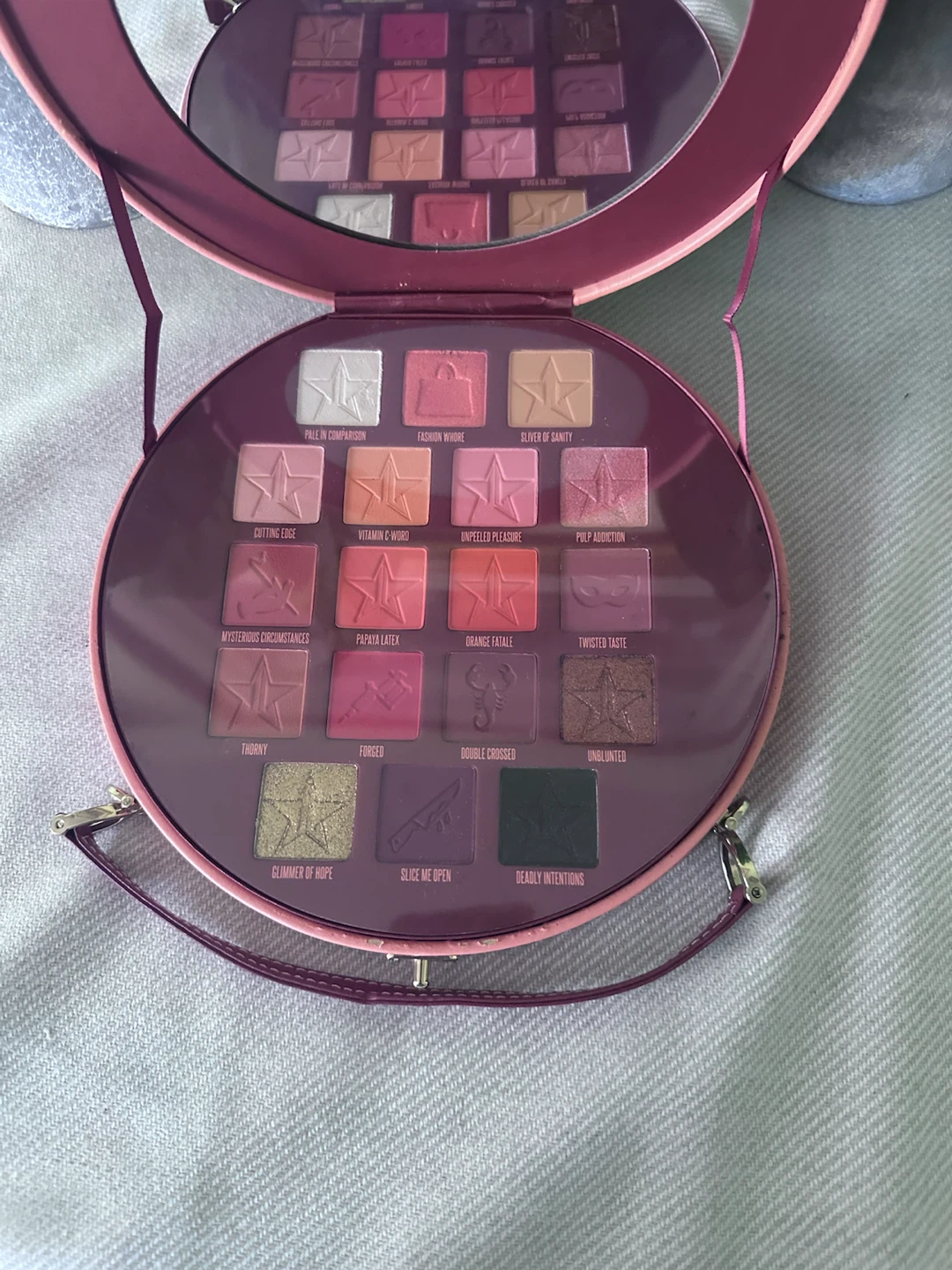 Jeffree Star Cosmetics Pricked Eyeshadow Palette - photo 3