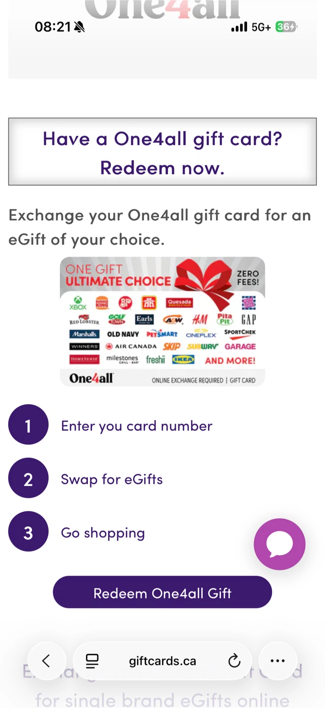 $100 One4All Ultimate E-Gift Card