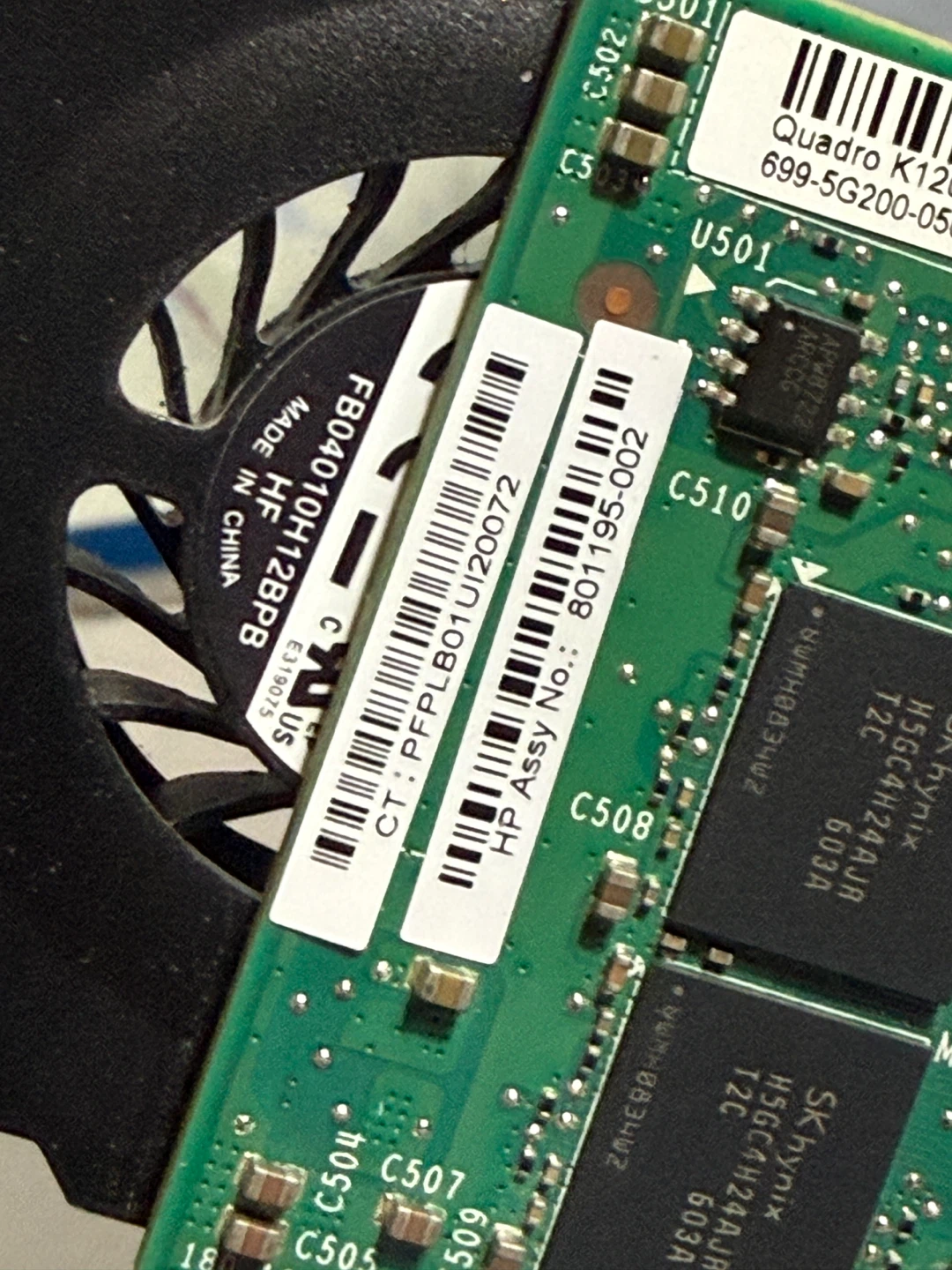 NVIDIA Quadro K1200 Graphics Card - photo 3