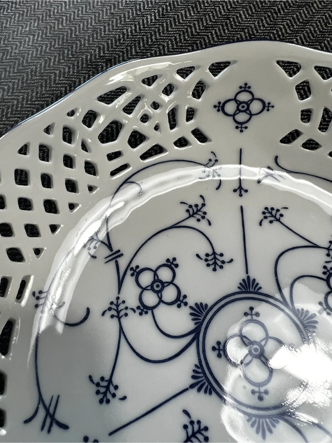 Vintage Form Marienbad Ingres Weiss Porcelain Dish - photo 3