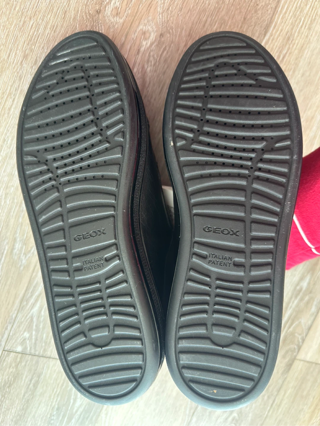 Geox Respira Black High-Top Sneakers - photo 3